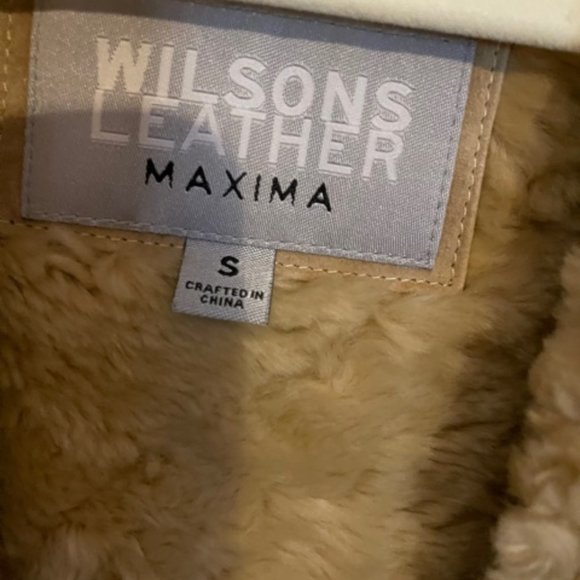 Solid Suede Bomber- Wilson Leather - Picture 10 of 15